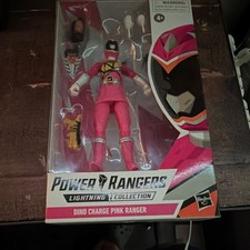 Hasbro Power Rangers Pink Ranger Action Figure Lightning Collection Plastic