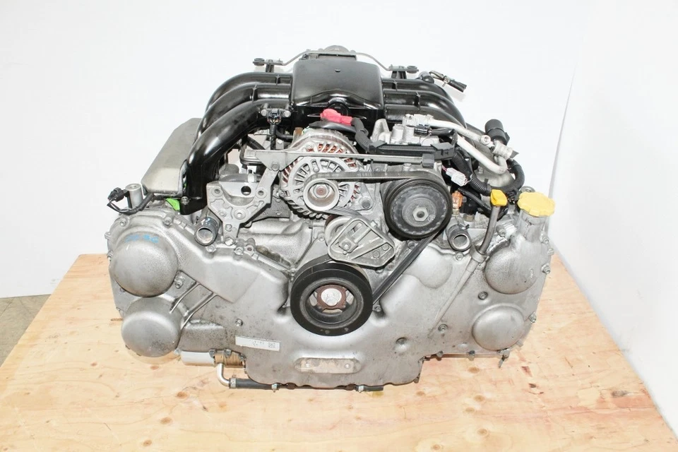 2010 2011 2012 2013 2014 2015 Subaru Outback Legacy EZ36 Engine 3.6L H6 Motor - Image 2 of 4