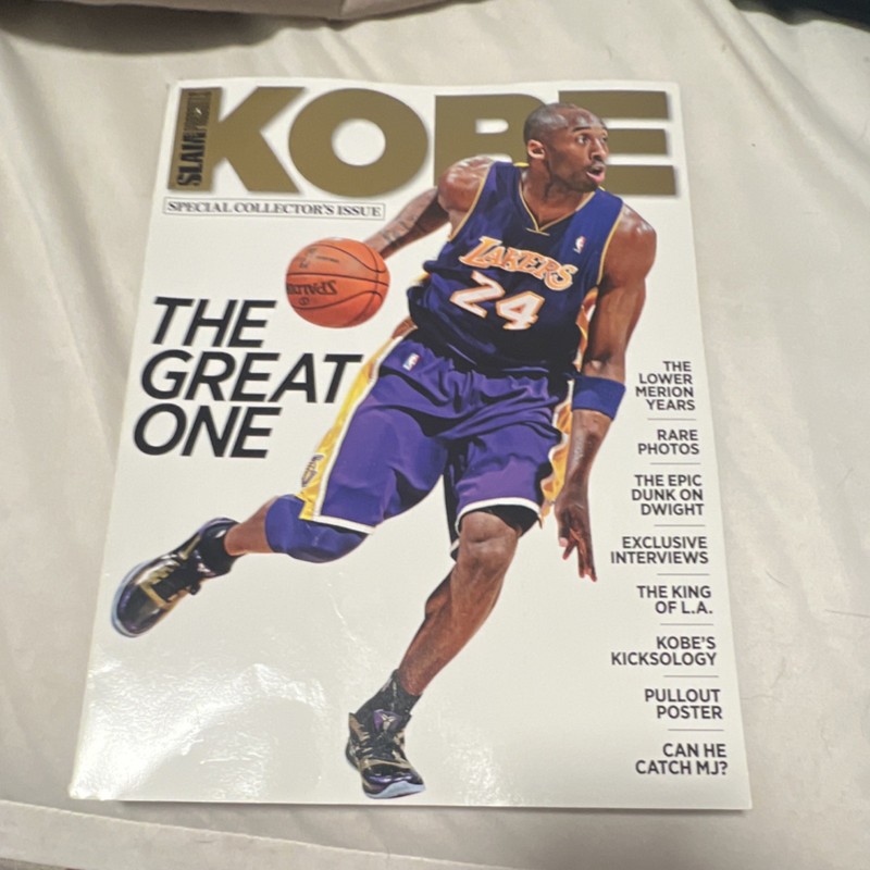 SLAM Special Collector's Issue Kobe Bryant & LeBron James Pullout Poster