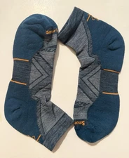 Smartwool Women/Men Run Targeted Cushion Ankle Socks, Size L