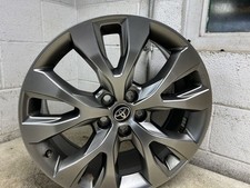 2024 Toyota Grand Highlander 20x8 Wheel 5 Y Spoke A Condition Silver Oem 2024 Toyota Grand Highlander 20x8 Wheel 5 Y Spoke A Condition Silver Oem