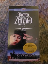 Doctor Zhivago VHS, 1995, 2-Tape Set, 30th Anniversary Edition BRAND NEW