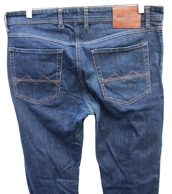 MAC Herren Jeans Straight ARNE  Blau Stretch Gr.34/32 W34 L32