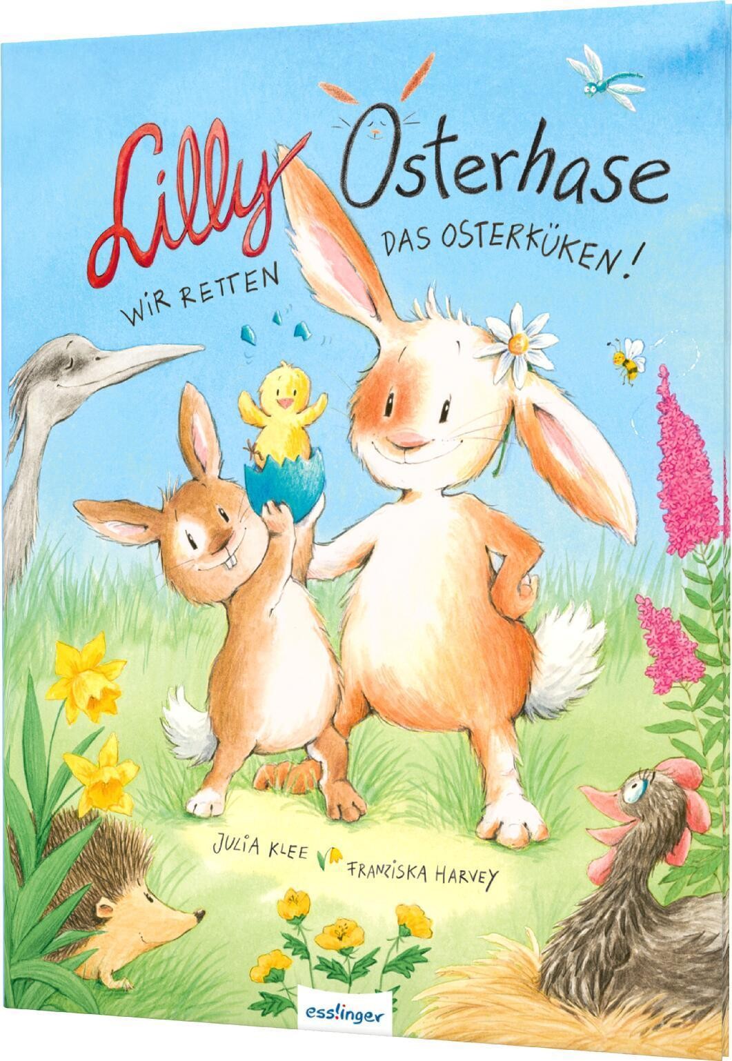 Esslinger Verlag Lilly Osterhase: Wir Retten Das Osterküken (Mängelexemplar) - Bild 2