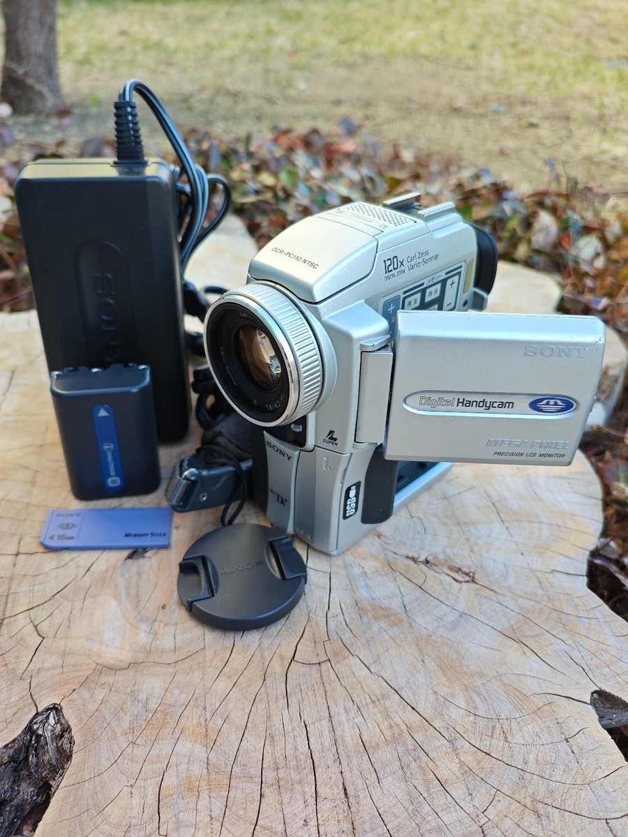 Sony Handycam DCR-PC110 Mini DV Camcorder for sale online | eBay