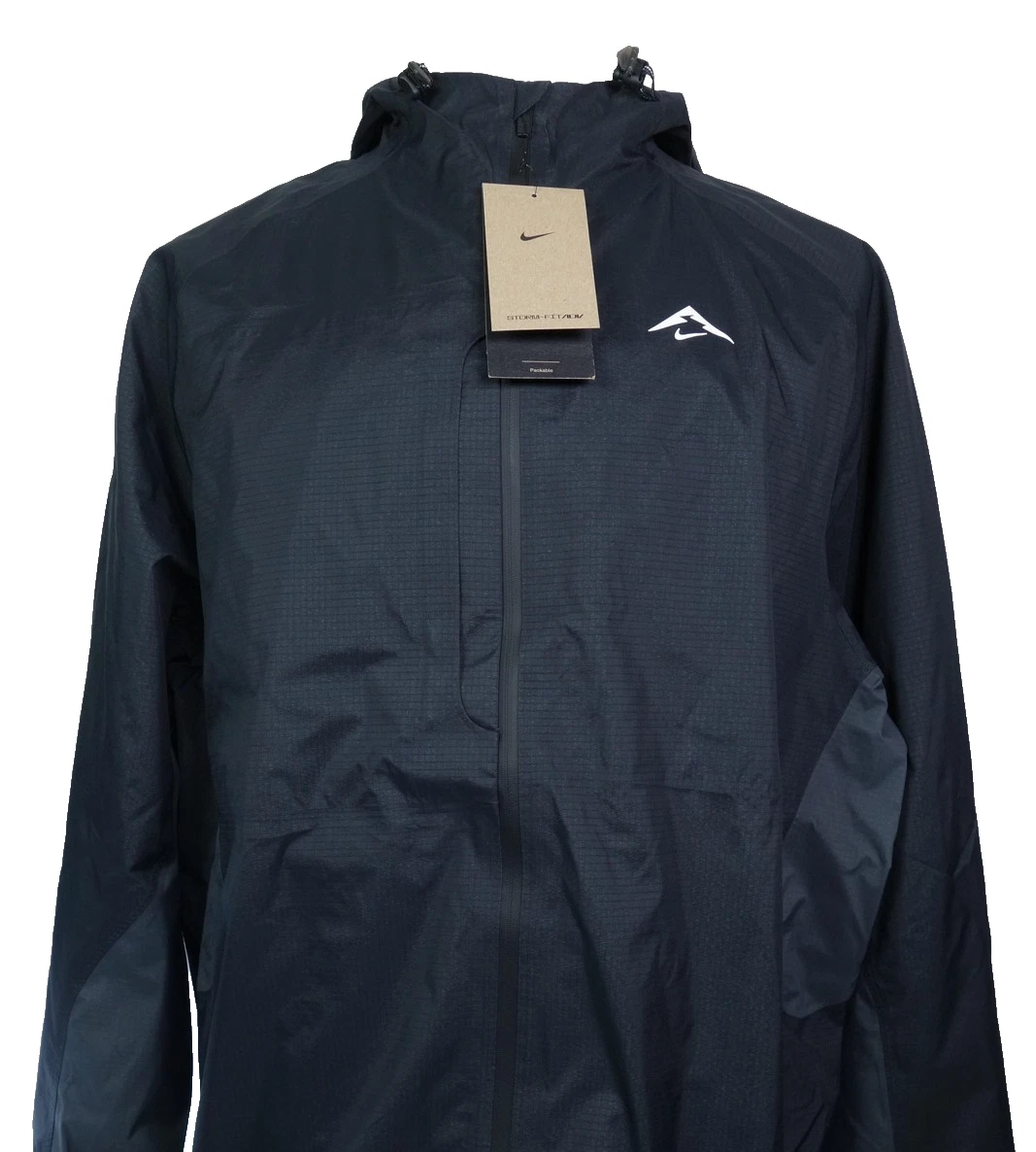 Nike Storm-FIT ADV Cosmic Peaks Jacket Men 2XL Hooded Packable Running FZ1084