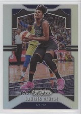 2020 Panini Prizm WNBA Silver Prizm Damiris Dantas #34 7ut