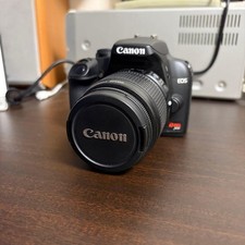 Canon EOS Rebel XS Kiss F Digital SLR Camera with 18-55mm Lens Tested