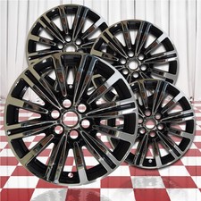Chromegloss Black 18in Wheel Skin Overlays For 2017-2019 Cadillac Xt5 4pc