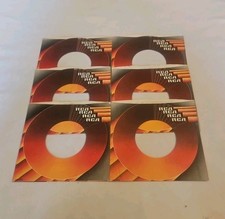 45 RPM 7" RECORD SLEEVES CO. SLEEVE 6 PACK SEE PHOTOS RCA Records SLV366