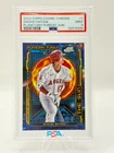 2023 Topps Chrome Cosmic Shohei Ohtani Planetary Pursuit Sun #7 PSA 9