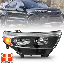 For 2020 2021 2022 Ford Explorer XLT Limited LED Passenger Side Headlight RH 