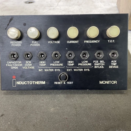 INDUCTOTHERM MONITOR