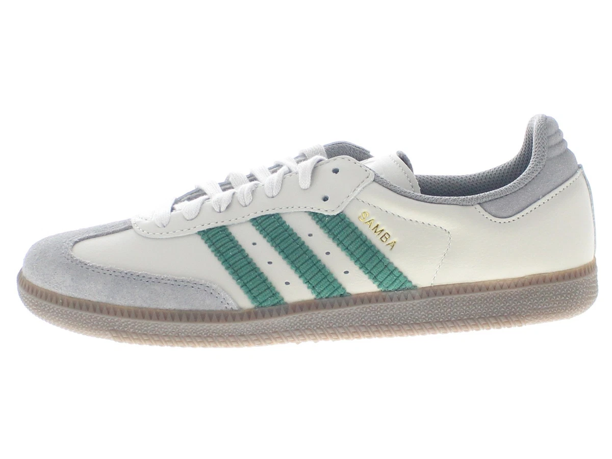 adidas Samba OG Grey Collegiate Green for Sale | Authenticity