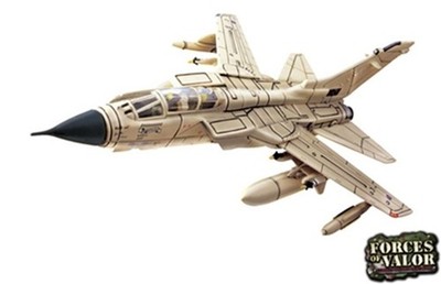 New FORCES OF VALOR 80011 1/72 RAF PANAVIA TORNADO GR1 KUWAIT 1991