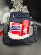 Old Spice Shaving Cream Can 11 oz Discontinued  AFTER SHAVE 4.5 oz  CASE
