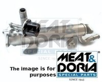 Meat & Doria 88326E KüHler FüR AbgasrüCkfüHrung