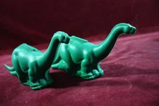 ** 2 VINTAGE SINCLAIR GAS OIL DINO DINOSAUR ADVERTISING BANK 1960's **