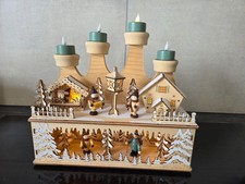Pyramide, Weihnachten, unbenutzt, Winterlandschaft