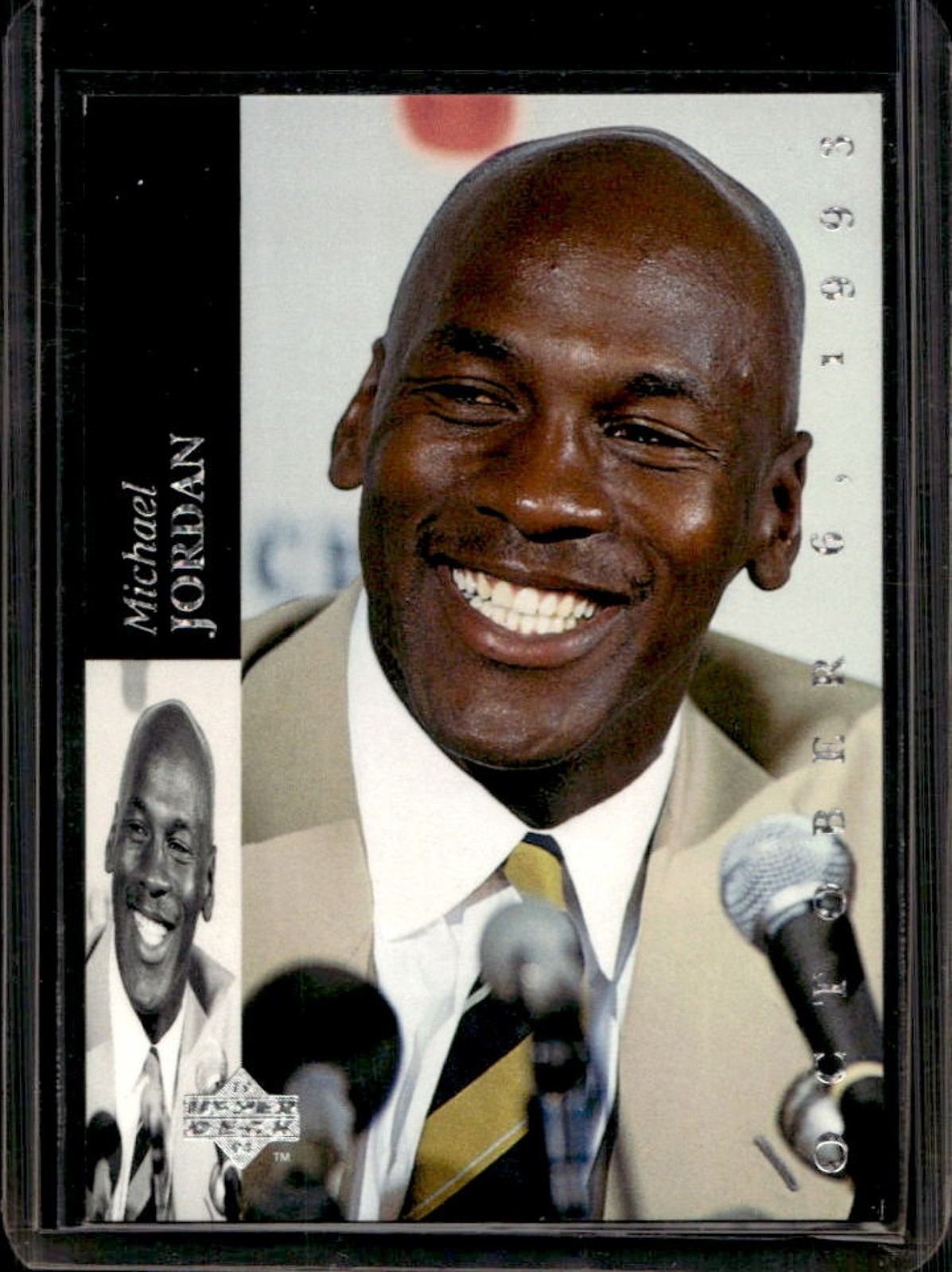 1993-94 Upper Deck Special Edition Michael Jordan Promos #MJR1 Bulls