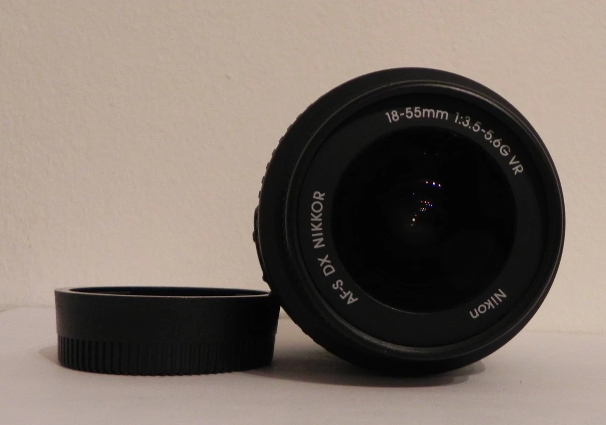 Nikon AF-P DX Nikkor 18-55 Mm 1:3,5-5,6 G VR Im Test: 1,8 Gut