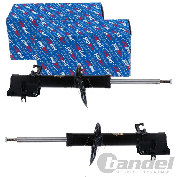 2X Japko Gasdruck StoßDÄMpfer Vorne Passend FÜR Nissan Qashqai Links+Rechts-image