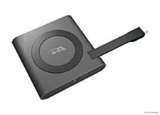 Cyber Acoustics CA 65 Watts Essential Micro USB Docking Station - Gray DS-1500