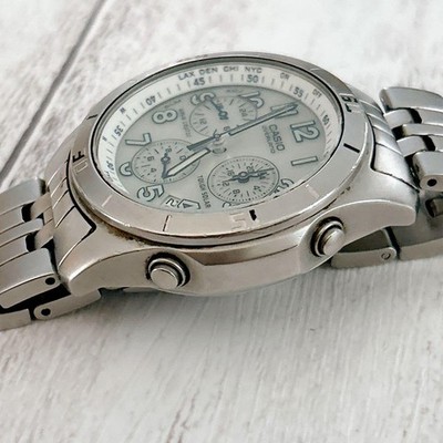 Casio 4349 Ovw-600 Quartz Analog Watch for sale online | eBay