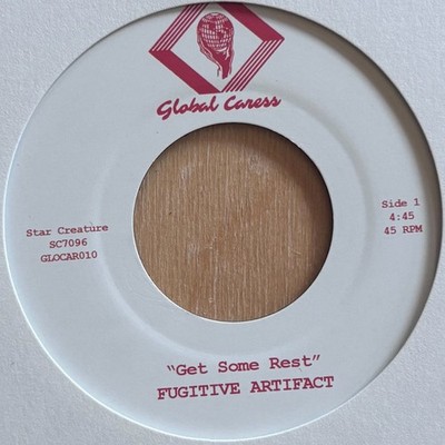 Fugitive Artifact - Get Some Rest (7'' VINYL) - HOUSE *NEW*