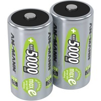 2Er Multipack Ansmann Maxe HR20 Mono (D)-Akku Nimh 5000 Mah 1.2 V 2 St.