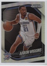 2024-25 Panini Prizm Black Silver Prizm Aaron Wiggins #230 1p0q