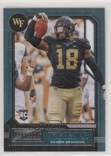 2021 Panini Chronicles Draft Picks Playbook Carlos Basham Jr Boogie #331 3a3
