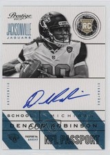 2013 Panini Prestige NFL Passport Signatures Denard Robinson #33 Auto 0my9