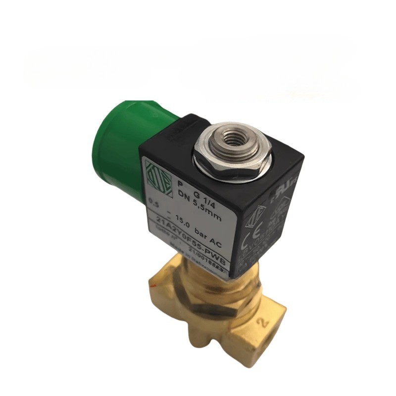 1PCS NEW FIT FOR Electromagnetic valve for air compressor 21A2Y0F55-PWB AC24V