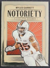 2024 Panini Mosaic - Notoriety Myles Garrett #16