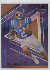 2022 Panini Chronicles Draft Picks Recon Bronze Matt Corral #9 5cb