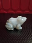 Sky Blue Quartz  Frog Figurine  — photo 1