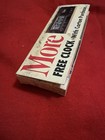 Vintage Alarm Clock~More Promotional Travel Alarm Clock~Brown Beige, 1992 — photo 4