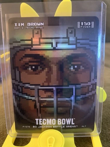 Bo Jackson Battle Arena Tecmo Timmy Alt Face