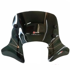 PARAVENTO SCOOTER MEDLEY 125-150 2018 FACO FUME' + KIT STAFFE MONTAGGIO