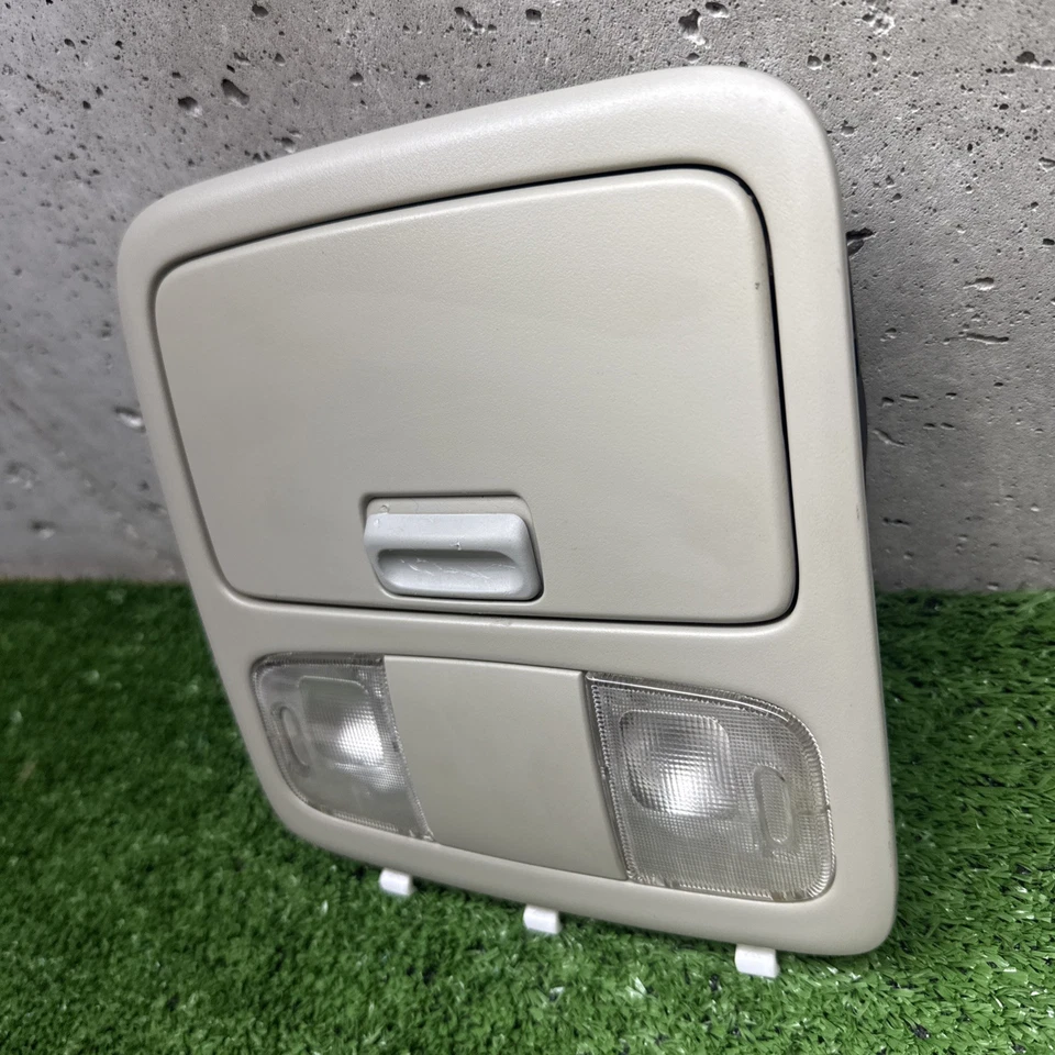 2002 2003 2004 2005 2006 Toyota Camry передняя крыша карта купол лампа серый OEM - Изображение 4 из 4