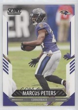 2021 Score Marcus Peters #91 0g6b