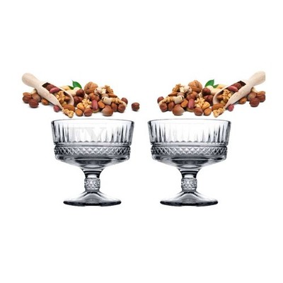 Pasabahce Elysia Eisbecher 515 ml   2er Set Dessertgläser | HELDENA