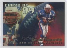 1999 Flair Showcase Class of '99 320/500 Kevin Faulk #8CN 0d44