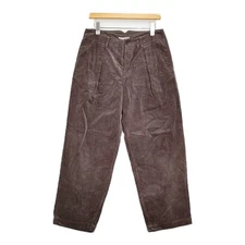 nest Robe Corduroy tuck pants 01203-1007 Pants Brown 5-1206T♪