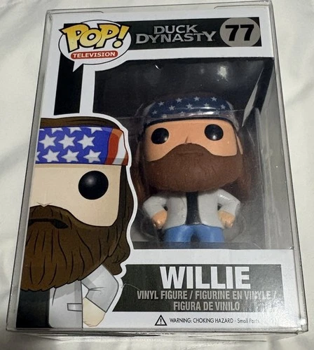 Funko Pop! Television Duck Dynasty Willie #77 Vinyl Figure TV Shows Vinyl