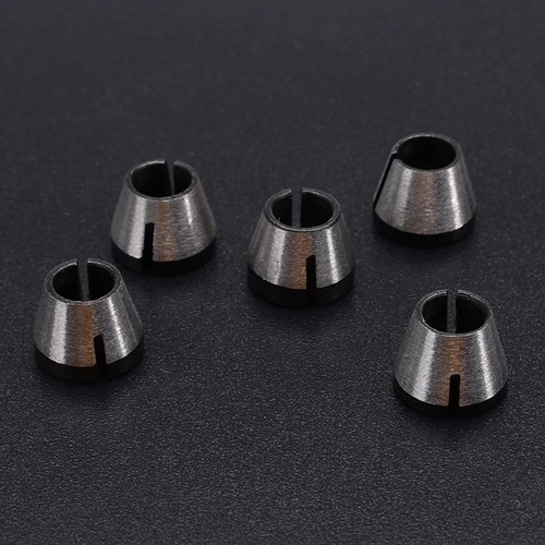 Trimming Machine Router Bit Collets Router Bit Trimmer Collet Chucks Adapter - Picture 8 of 15