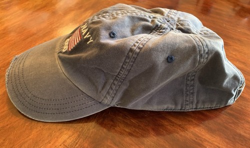Old Navy Cap M/L 100% Baumwolle verstellbarer Riemen, 2000 Old Navy - Bild 6 von 10