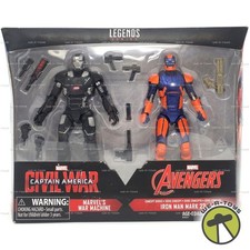 Marvel Legends Captain America Civil War War Machine & Mark 27 2-Pack Hasbro