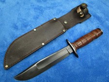 COLTELLO E FODERO DA COMBATTIMENTO MILITARE ISRAELIANO ORIGINALE VINTAGE OTTIME CONDIZIONI